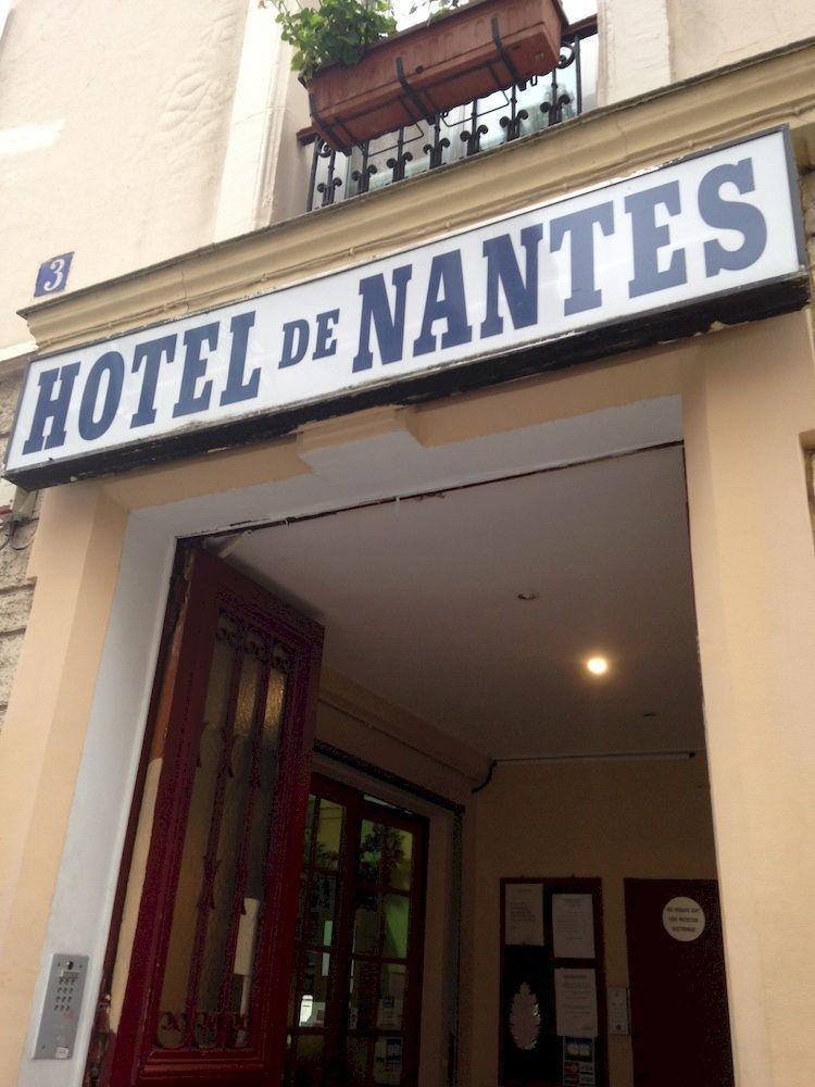 Hotel De Nantes Paris Exterior foto